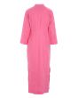Airy linen long dress