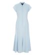 Airy linen dress