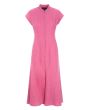 Airy linen dress
