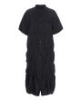 Airy linen shirt dress