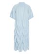 Airy linen shirt dress