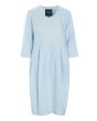 Airy linen short dress