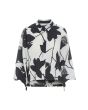 Seersucker bloom shirt