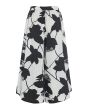 Seersucker bloom trousers