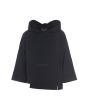 Izumi sweat hooded blouse