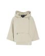 Izumi sweat hooded blouse