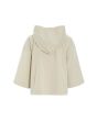Izumi sweat hooded blouse