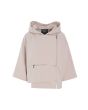 Izumi sweat hooded blouse