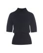 Bloom short-sleeved blouse