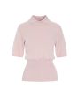 Bloom short-sleeved blouse