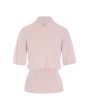 Bloom short-sleeved blouse