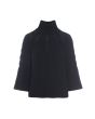 Kareshi cable-knit blouse