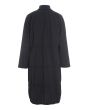 Seersucker dress with elastic details