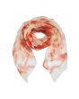 Shadow print scarf