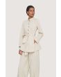Wabi jacket with belt