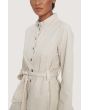 Wabi jacket with belt