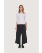 Globe rib blouse