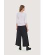 Globe rib blouse