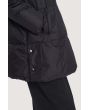 Feather down short jacket