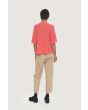 Cloud cashmere turtleneck blouse