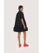 Fukkura poplin shirt dress