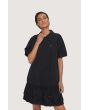 Fukkura poplin shirt dress