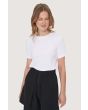 Fukkura poplin culotte pants