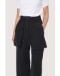 Fukkura poplin culotte pants