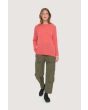 Cloud cashmere long sleeve blouse