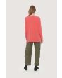 Cloud cashmere long sleeve blouse
