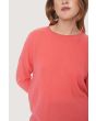 Cloud cashmere long sleeve blouse
