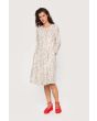 Craquelure dress