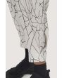 Craquelure pants