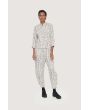 Craquelure pants