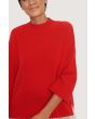 Cloud cashmere blouse