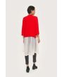 Cloud cashmere blouse