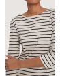 Globe stripe blouse