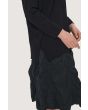 Saku blouse with v-neck