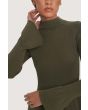 Saku rib-knit blouse