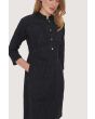 Jacquard stretch dress