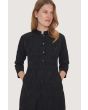 Jacquard stretch dress