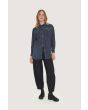 Jacquard stretch pants
