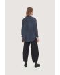 Jacquard stretch pants