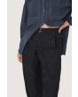 Jacquard stretch pants