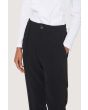 Nami crepe pants with pintuck