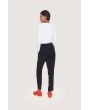 Nami crepe pants with pintuck