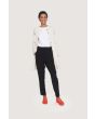 Nami crepe pants with pintuck