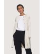Nami crepe pants with pintuck