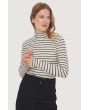 Nami crepe narrow skirt