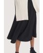 Nami crepe skirt